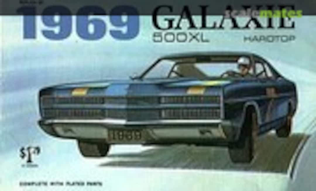 1:25 1969 Galaxie 500 XL Hardtop (Palmer Plastics 6904-179)