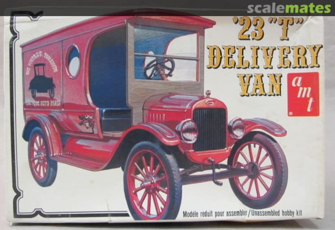 Boxart '23 "T" Delivery Van T400 AMT Boxart '23 "T" Delivery Van T400 AMT