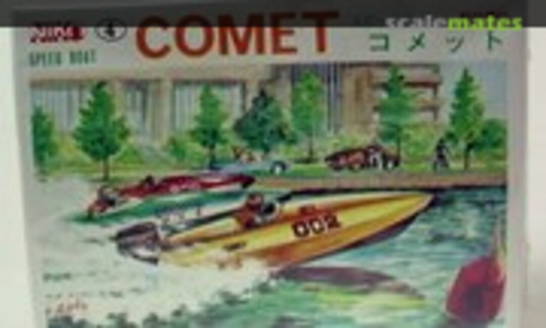 No Comet Speed Boat (Niko Kagaku 4)