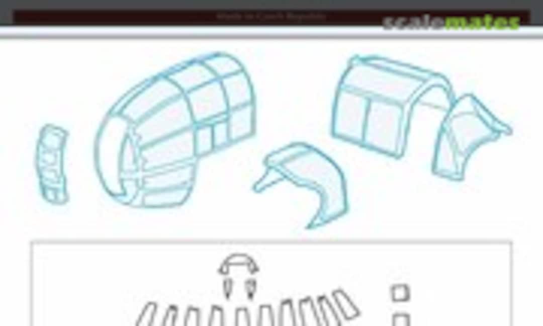 1:72 PZL.37 Los (Peewit M72161)