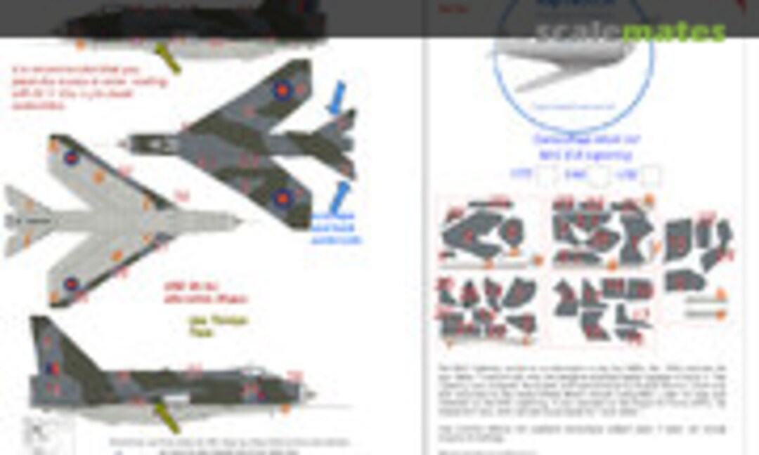 1:32 BAC E.E Lightning (TopNotch TNM32-M173) TNM32-M173