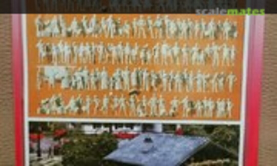 1:160 Passengers and passers-by (Preiser 79006) 79006