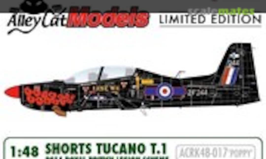 1:48 Shorts Tucano T.1 (Alley Cat ACRK 48-017'Poppy')