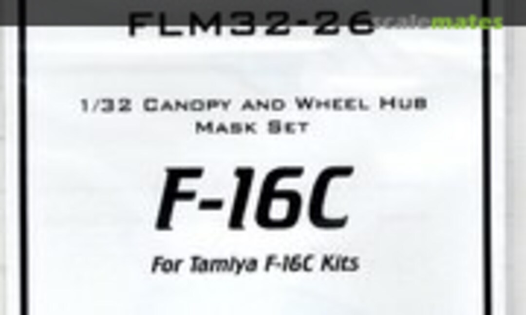 1:32 Lockheed-Martin F-16C (Flying Leathernecks FLM32-26) FLM32-26