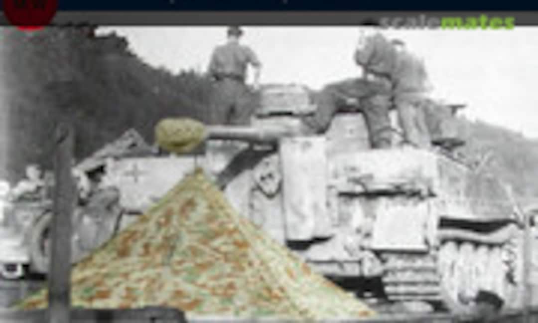 1:72 German Shelter Quarter & Barrel Canvas Cover (T-Model A72010) A72010