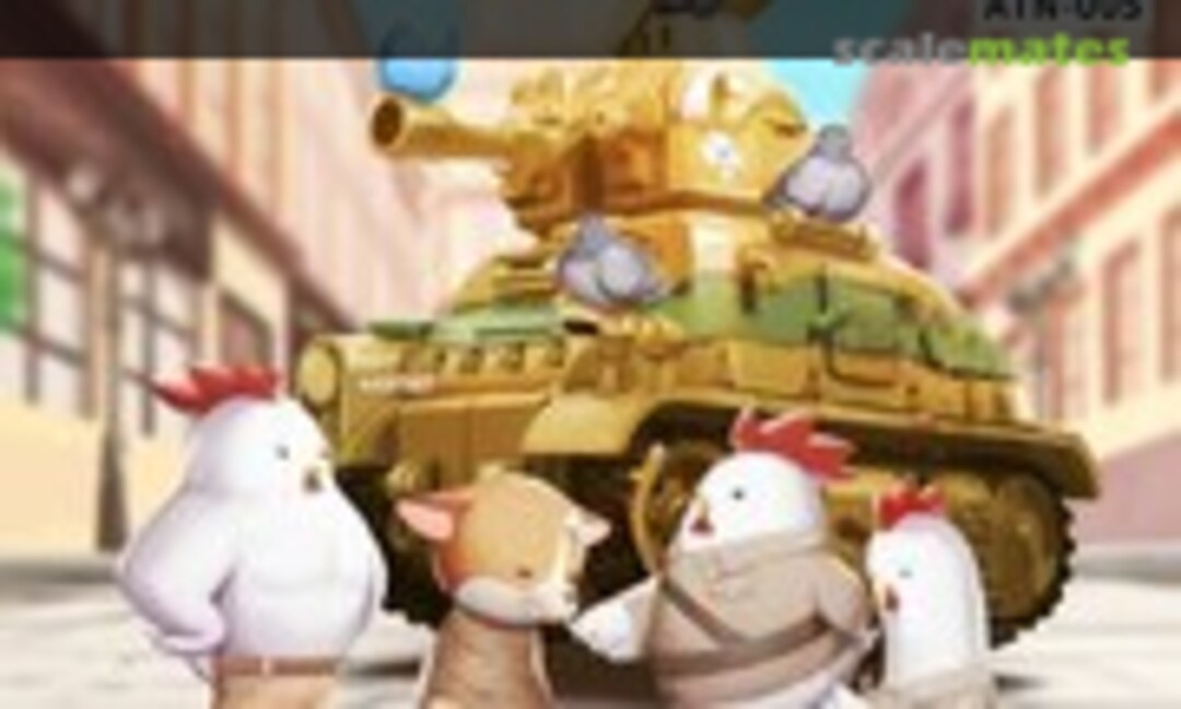 No Chicken Tank Team Set (Tori Factory ATN-005) ATN-005