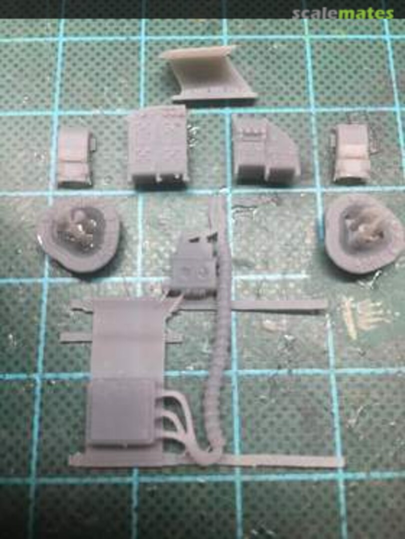 Boxart AH-6J/ MH-6J Update/Correction Set 35-17 Werner's Wings Boxart AH-6J/ MH-6J Update/Correction Set 35-17 Werner's Wings