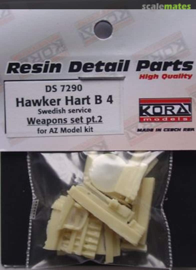 Boxart Hawker Hart B4 DS7290 Kora Models