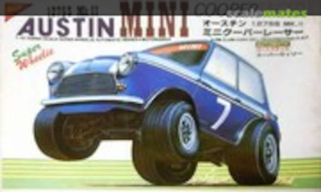1:20 Austin Mini Cooper 1275S Mk.II Racer (Nichimo WA-2005)