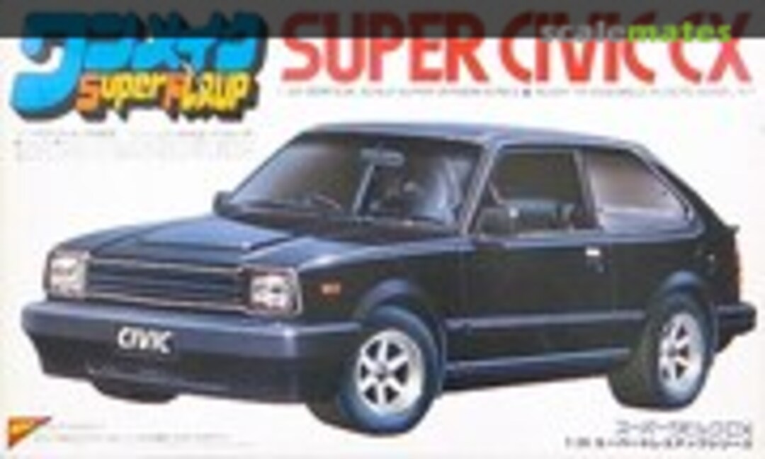 1:24 Super Civic CX (Nichimo SP2440)