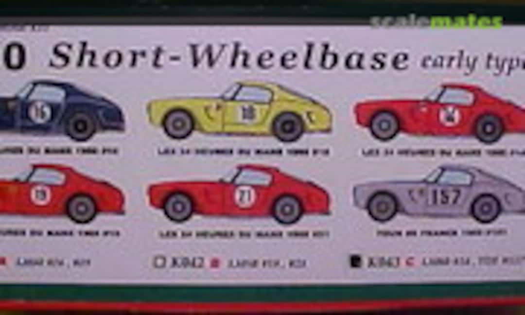 Ferrari 250 SWB (Model Factory Hiro K-043)