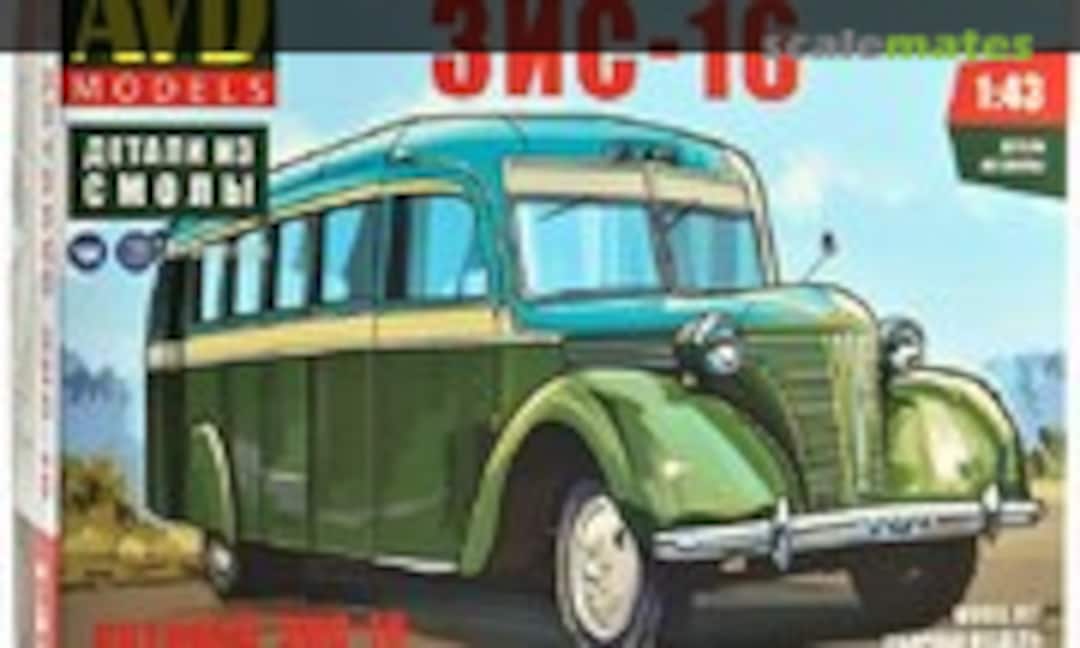 1:43 ZiS-16 Bus (Автобус ЗиС-16) (AVD Models 4036AVD) 4036AVD