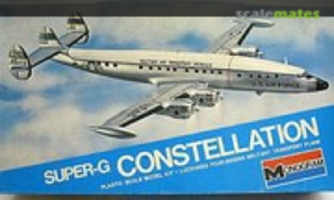 1:134 Super-G Constellation (Monogram 7591)