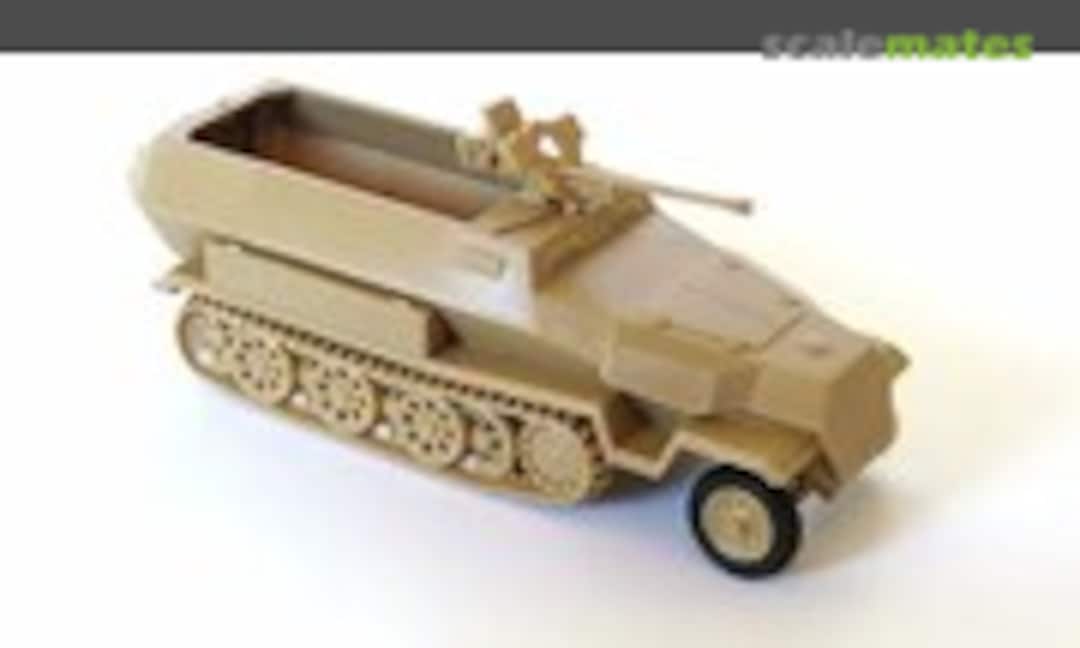1:87 SdKfz 251/1 PzB Ausf.C (Trident Miniatures 90394)