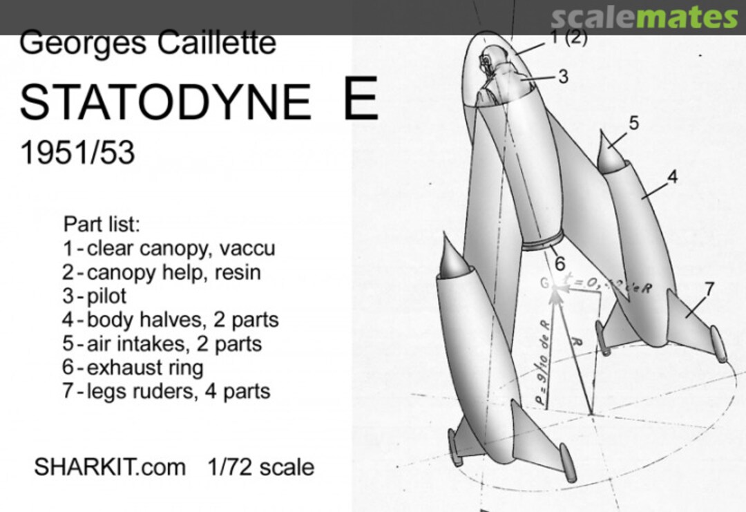 Boxart STATODYNE E  Sharkit