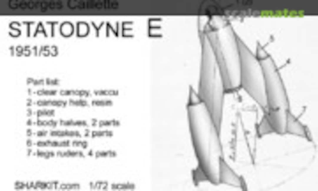 1:72 STATODYNE E (Sharkit )