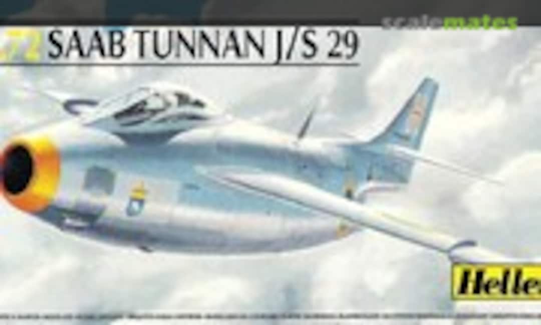 1:72 Saab Tunnan J/S 29 (Heller 80260) 80260