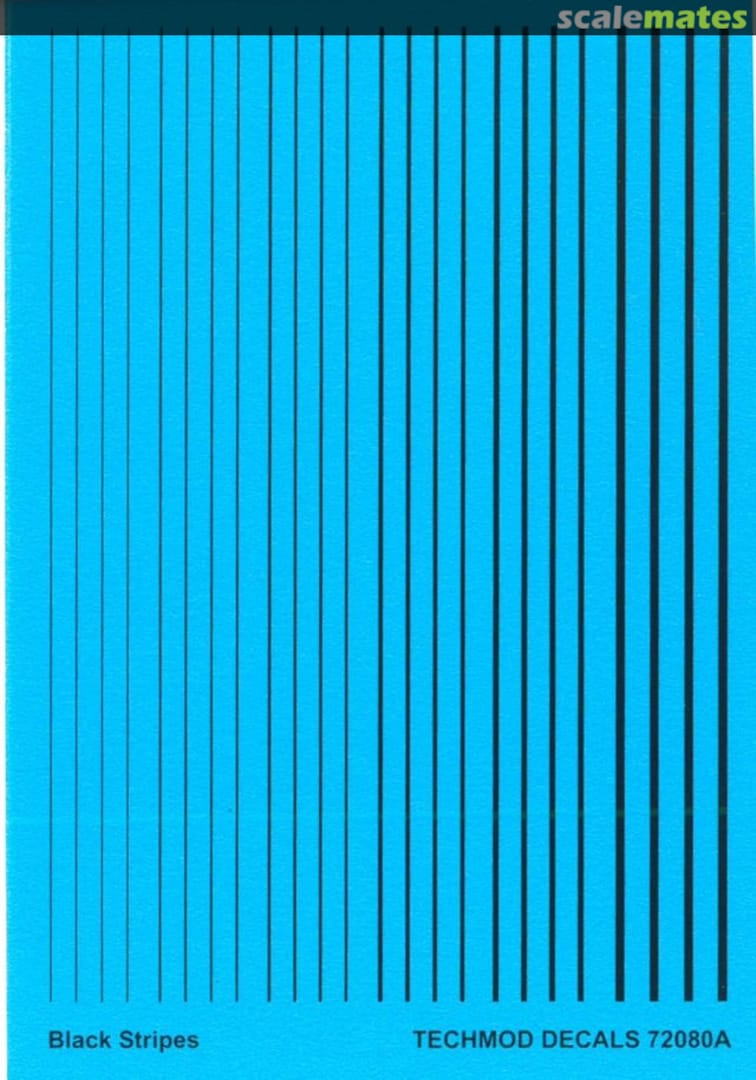 Boxart Black Stripes 72080 Techmod Boxart Black Stripes 72080 Techmod