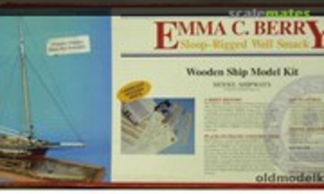 1:32 Emma C Berry (Model Shipways 2157) 2157