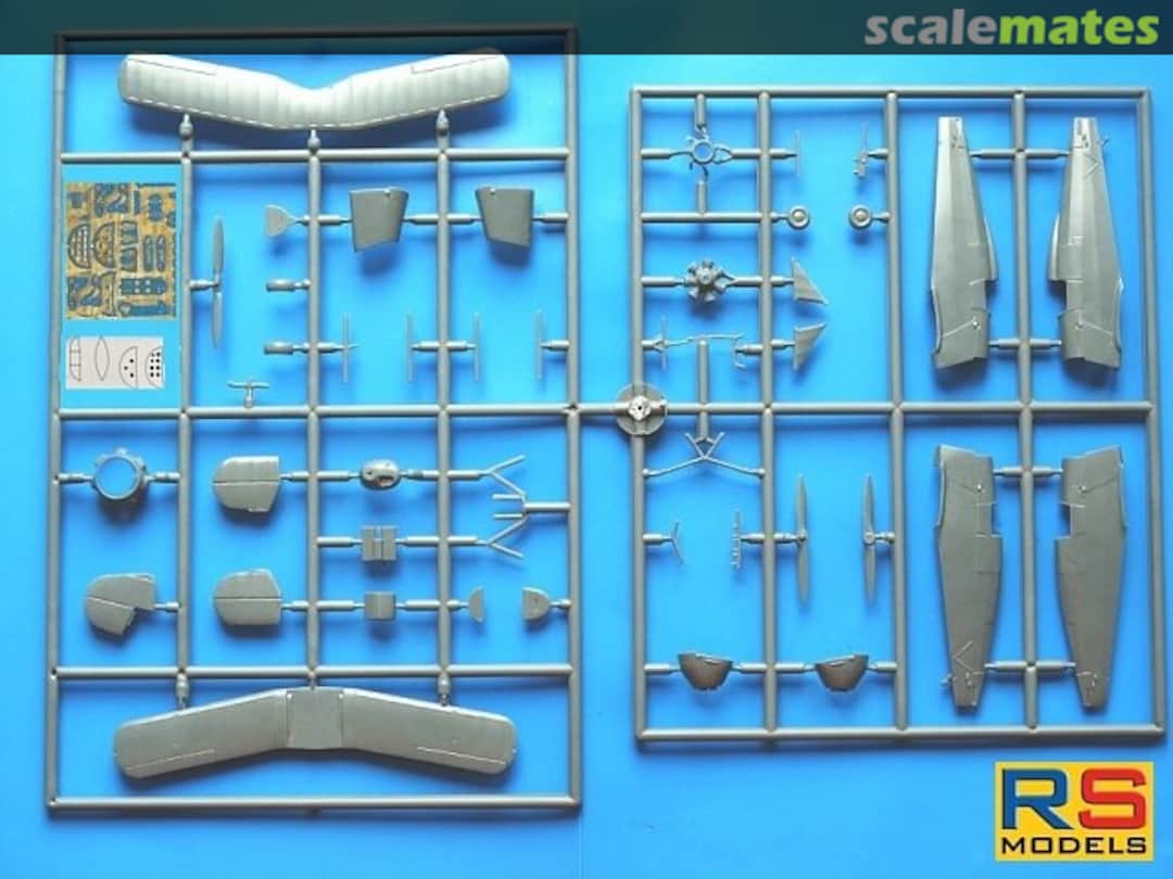 Contents Bücker Bü 133 A/C "Jungmeister" 92270 RS Models