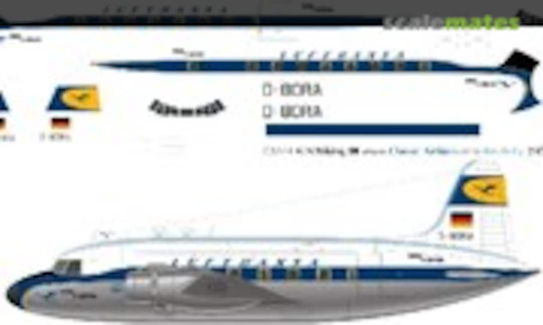 1:144 Lufthansa Vickers Viking (Classic Airlines CA144-626) CA144-626