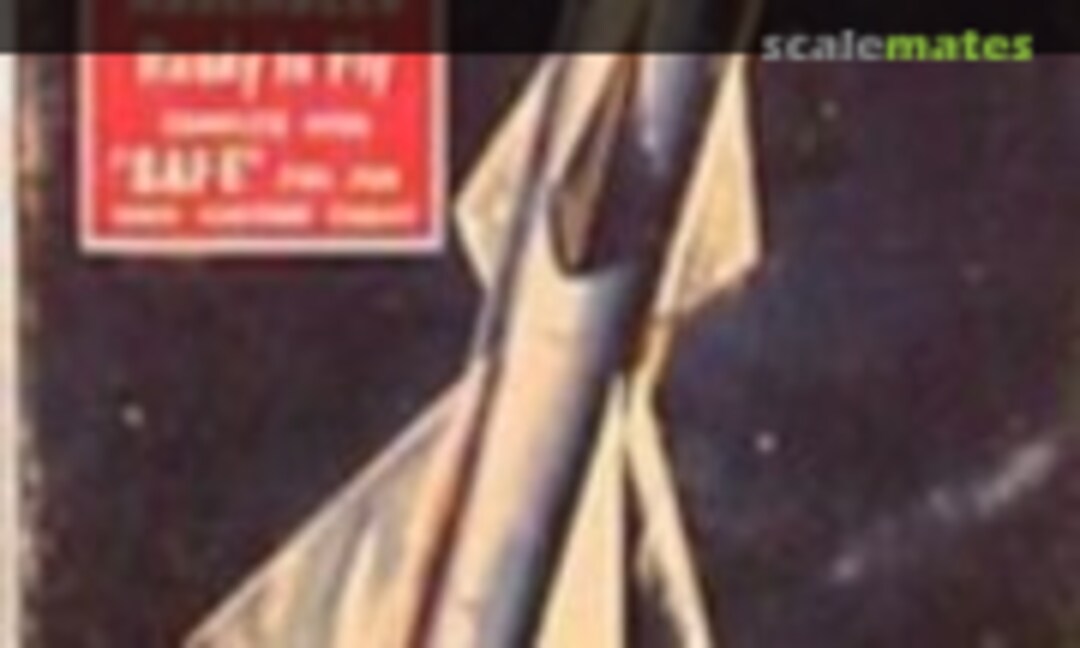 1:48 Interceptor Missile (Aurora 455) 455