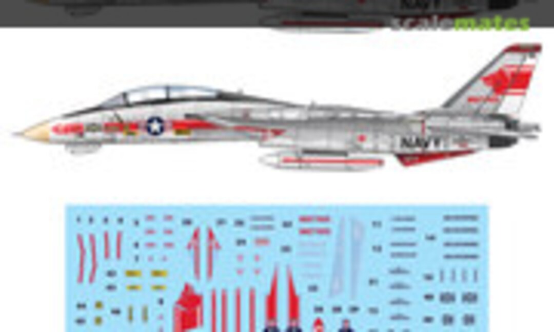 1:144 F-14A VF-1 Wolfpack (Monokio WD44042) WD44042