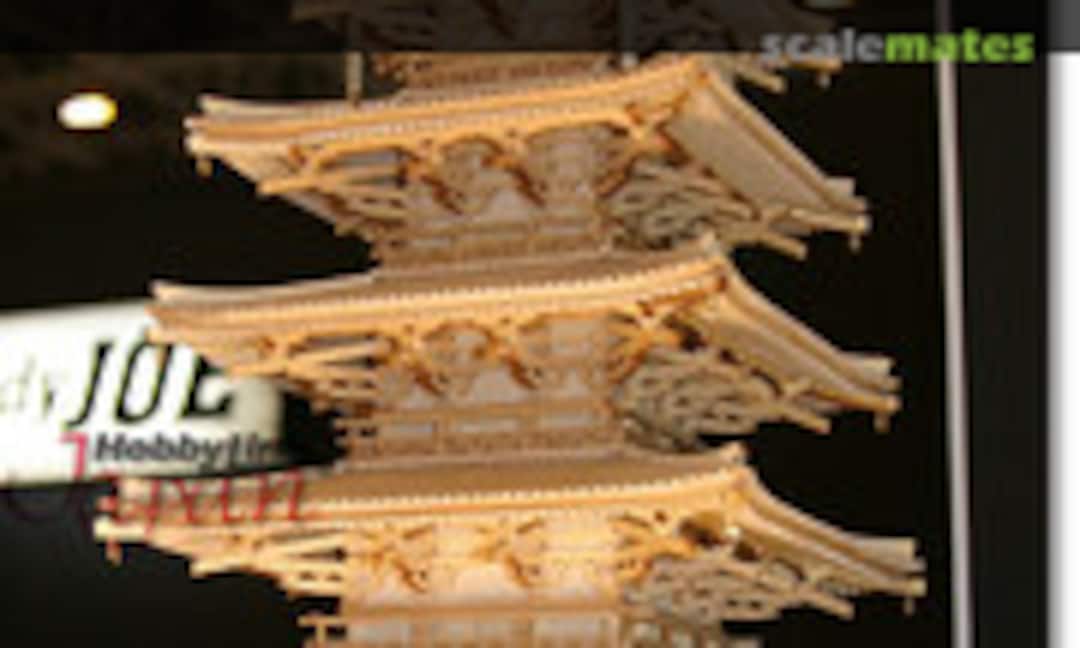 1:150 Horyuji five-storied pagoda (Woody JOE 35207) 35207