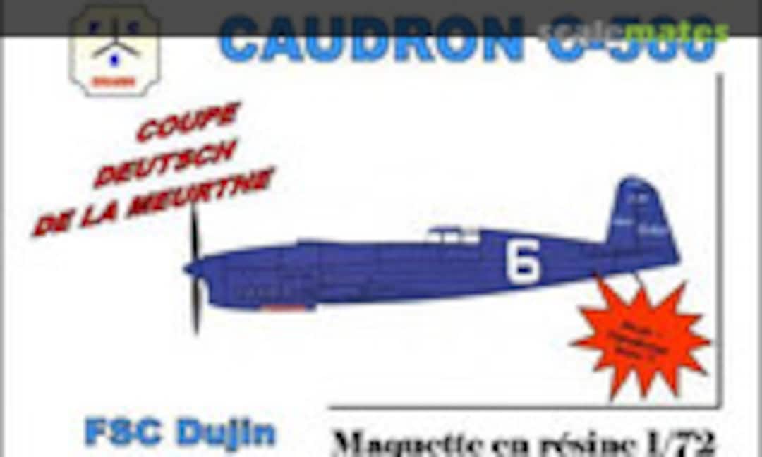 1:72 Caudron C-560 (FSC Dujin FSC 019) FSC 019