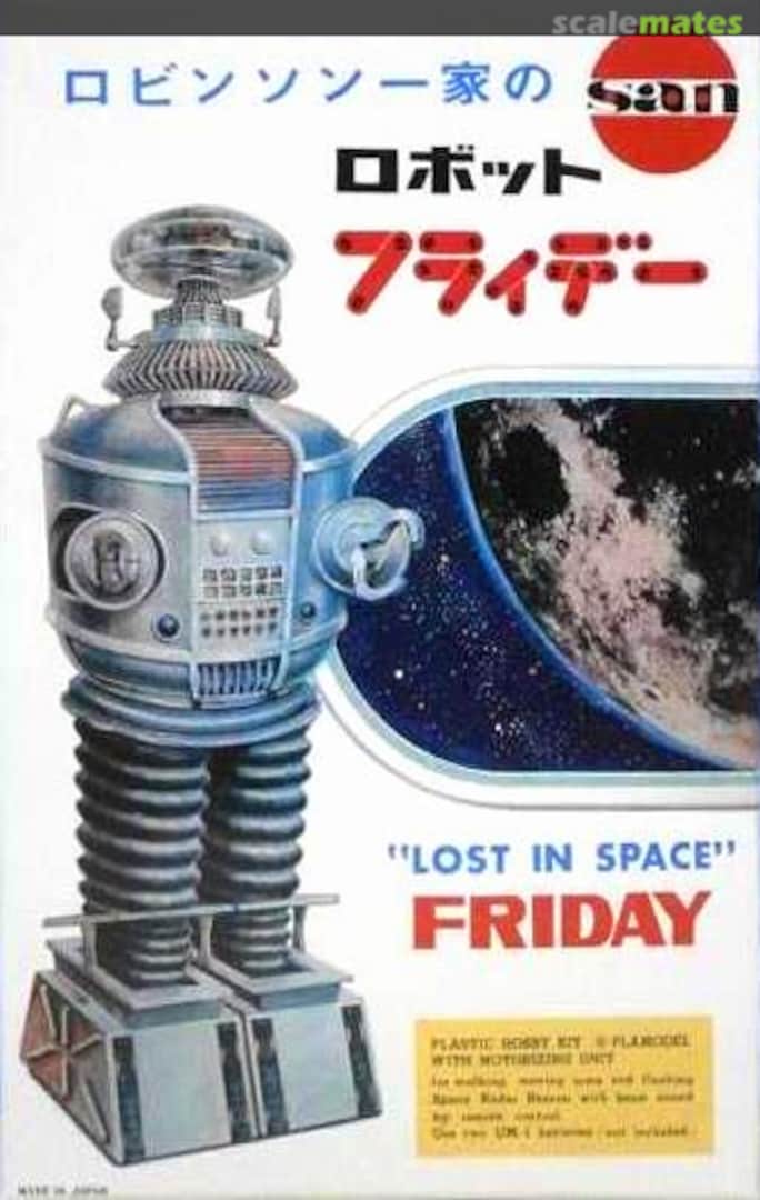 Boxart The Robot "Friday" 807-800 Marusan Boxart The Robot "Friday" 807-800 Marusan
