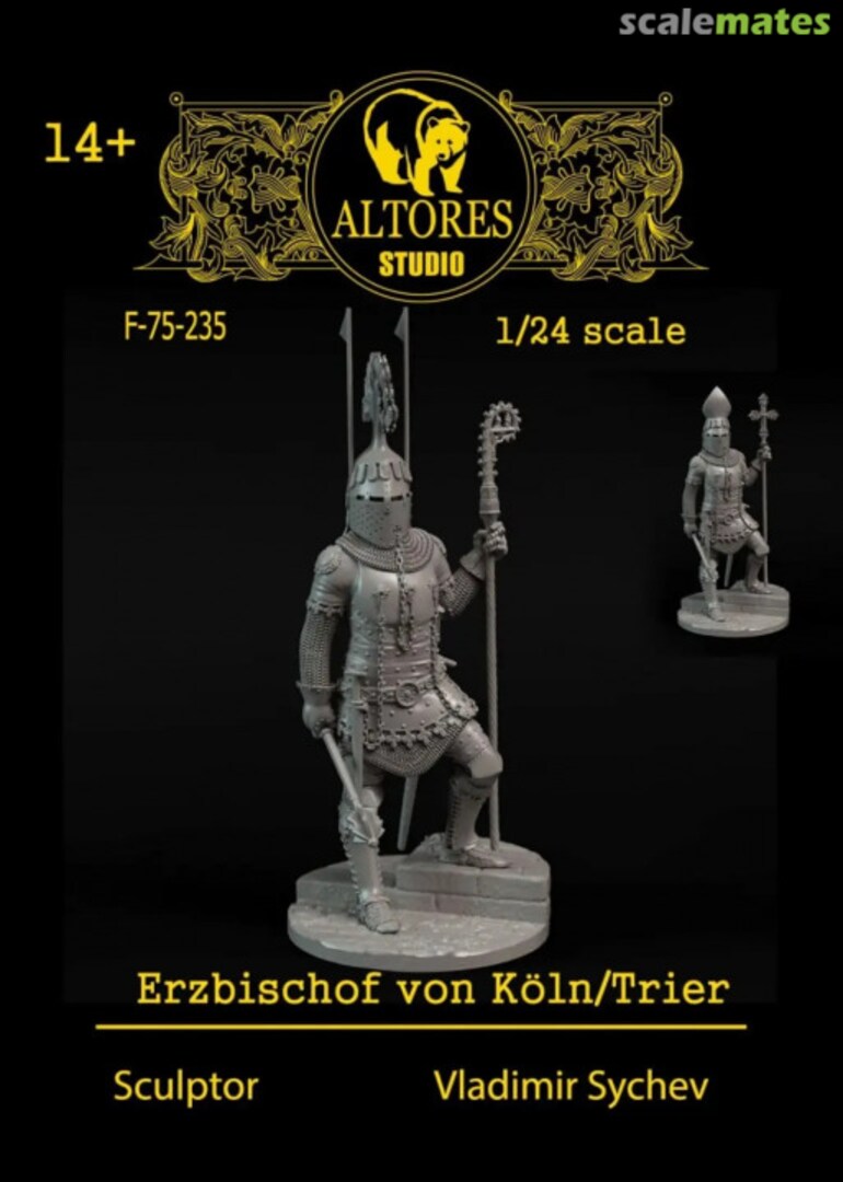 Boxart Erzbischof von Köln/Trier F-75-235 Altores Studio Boxart Erzbischof von Köln/Trier F-75-235 Altores Studio