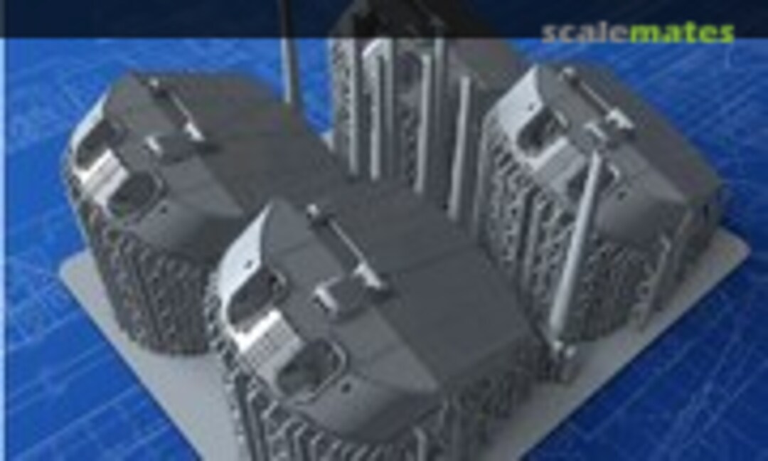 1:350 28cm/45 (11”) SK L/45 (Micro Master MM1133P) MM1133P