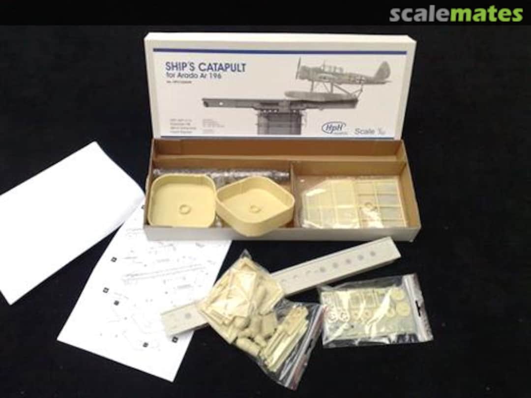 Boxart Ship’s Catapult for Arado Ar 196 48011 HpH models Boxart Ship’s Catapult for Arado Ar 196 48011 HpH models