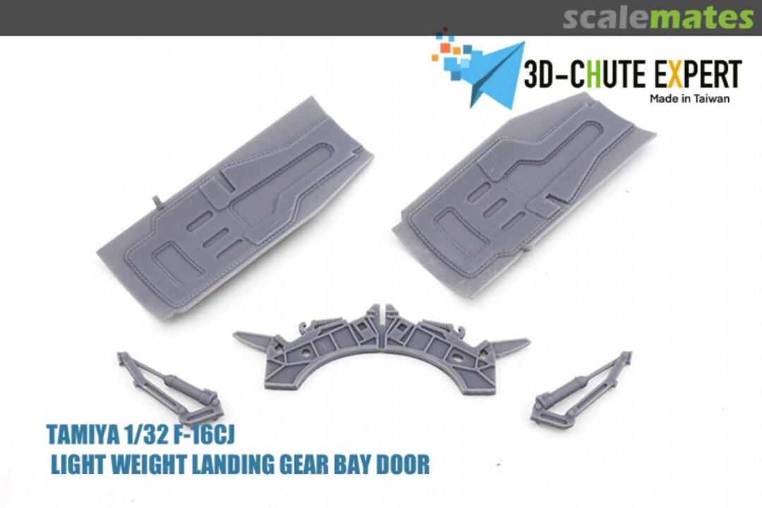 Boxart F-16C Light Weight Landing Gear Bay Door N/A 3D-Chute Expert Boxart F-16C Light Weight Landing Gear Bay Door N/A 3D-Chute Expert