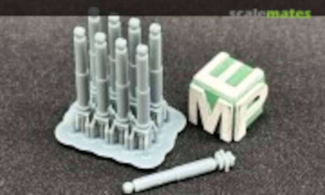 1:35 LVSR MKR16 shock absorbers (EMP3d 35040898) 35040898