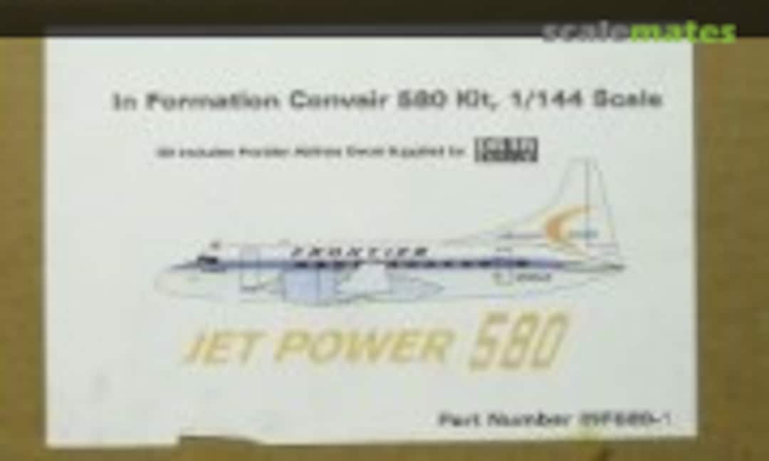 1:144 Convair 580 (In Formation INF580)