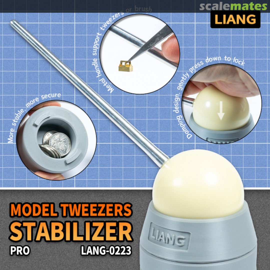Boxart Model Tweezers Stabilizer Pro LIANG-0223 Liang Model Boxart Model Tweezers Stabilizer Pro LIANG-0223 Liang Model