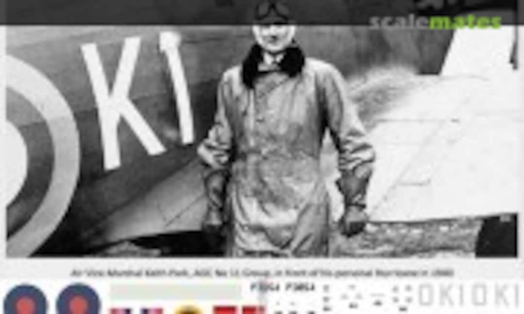 1:72 New Zealanders in the RAF Part.1 AVM Sir Keith Park (Oldmodels Decals OMD1542) OMD1542