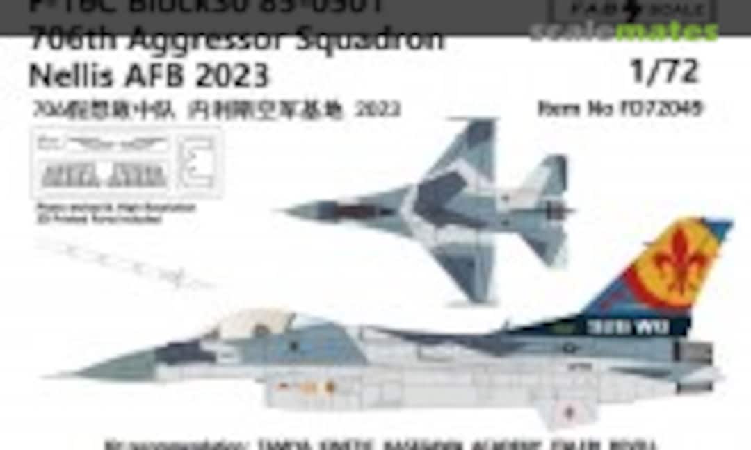 1:72 706th Aggressor Squadron (Fab Scale FD72049) FD72049