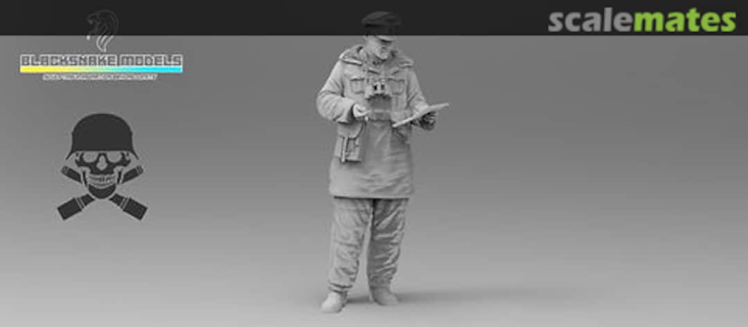 Boxart Officier « Totenkopf » en tenue d’hiver (Front de l’Est) Totenkopf-03 BlackSnake Model Boxart Officier « Totenkopf » en tenue d’hiver (Front de l’Est) Totenkopf-03 BlackSnake Model