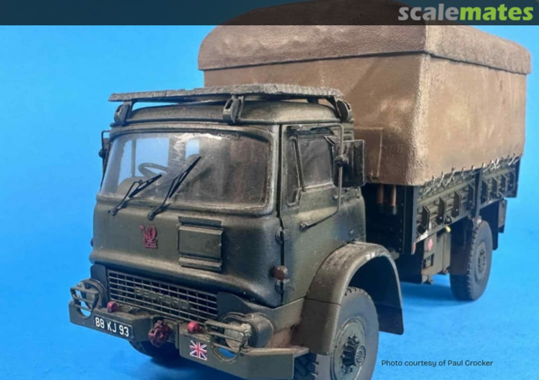 Boxart Bedford MK/MJ 4ton GS NM82 Newland Models Boxart Bedford MK/MJ 4ton GS NM82 Newland Models