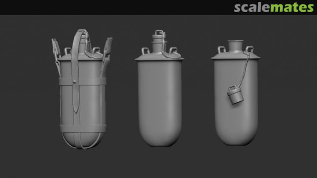 Boxart Field Bottle of the Czechoslovak Army A042-48 Firma49
