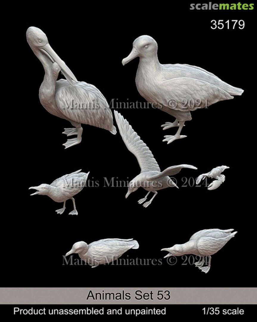 Boxart Animals Set 53 35179 Mantis Miniatures Boxart Animals Set 53 35179 Mantis Miniatures