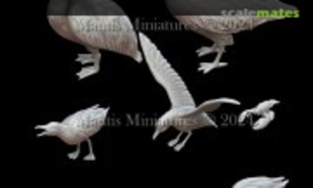 1:35 Animals Set 53 (Mantis Miniatures 35179) 35179