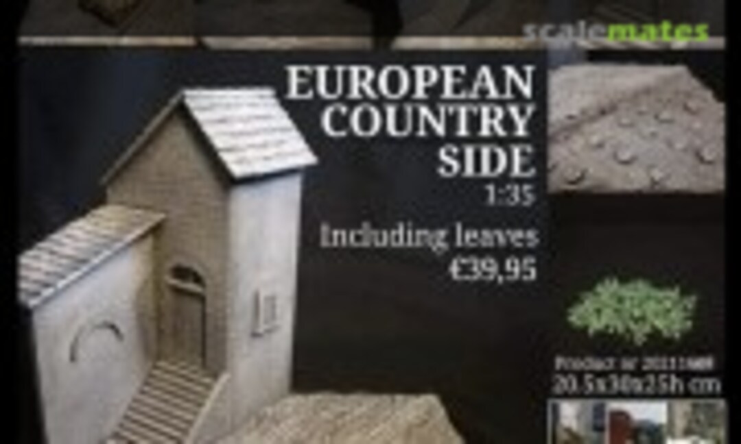 1:35 European Countryside (MDMB Modelbouw 20211608) 20211608