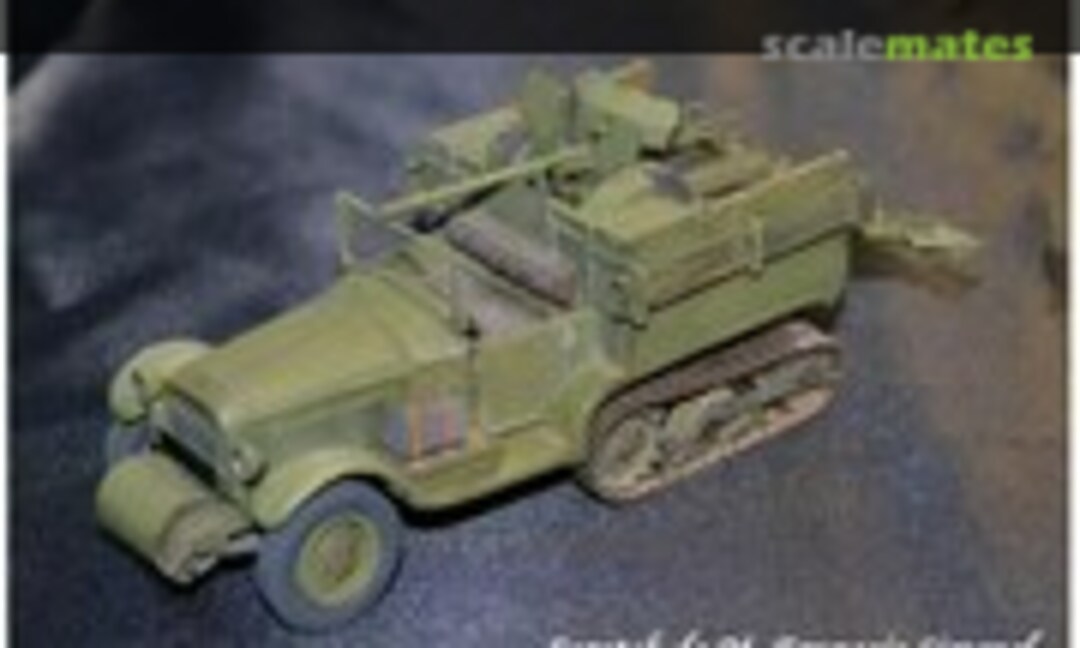 1:35 Citroën P19 Cannon Mount (Blitz 35FS 1022) 35FS 1022