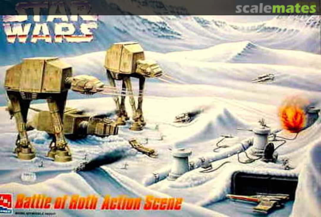 Boxart Battle of Hoth Action Scene 8743 AMT/ERTL