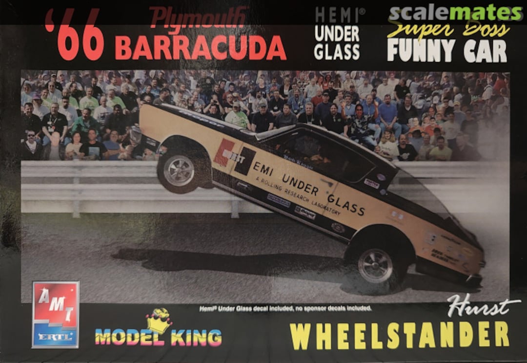Boxart Hemi Under Glass 21433P AMT/ERTL Boxart Hemi Under Glass 21433P AMT/ERTL