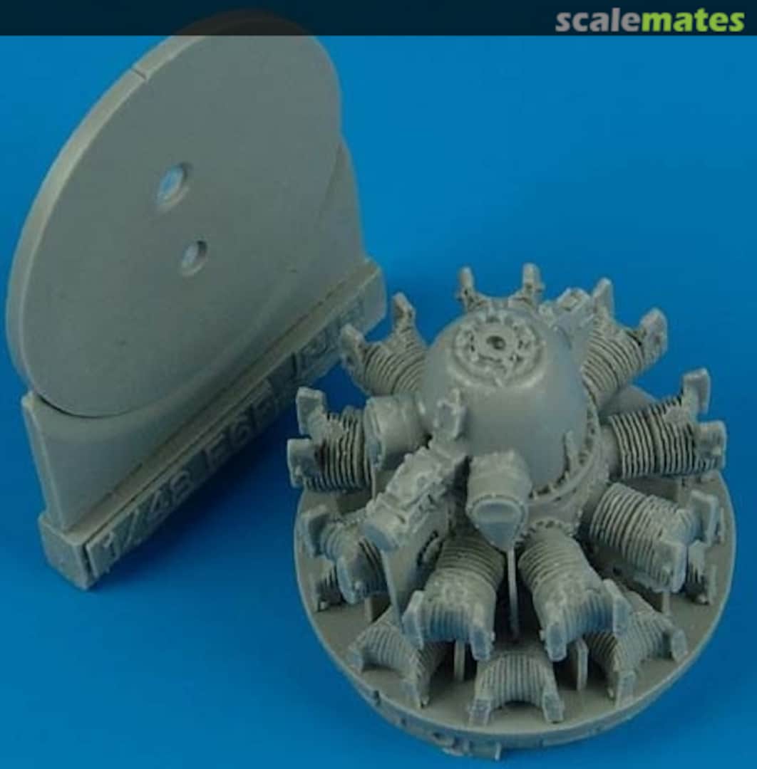 Boxart F6F-3 Hellcat - Engine QB 48 298 Quickboost Boxart F6F-3 Hellcat - Engine QB 48 298 Quickboost