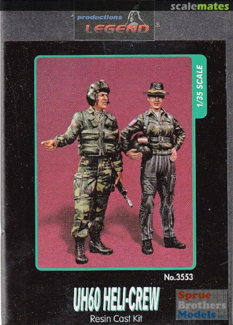 Boxart UH60 Heli Crew LF0100 Legend Productions Boxart UH60 Heli Crew LF0100 Legend Productions